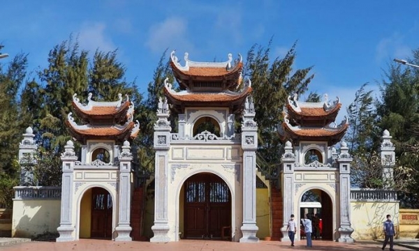 Nét đẹp Thiền viện thuộc Thiền phái Trúc Lâm duy nhất ở Trà Vinh