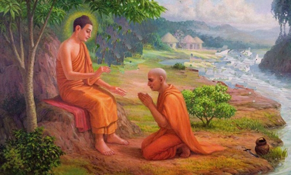 Ngài A Nan hỏi Phật: “ Chúng con tu tập theo sự hướng dẫn của Thế Tôn thì khi nào đến được Niết bàn?”