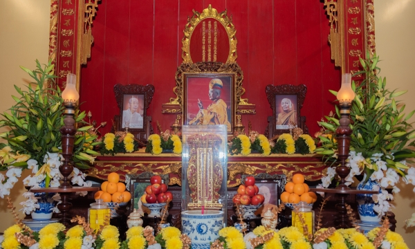 Trung ương Giáo hội tưởng niệm húy nhật Đức Đại lão Hòa Thượng Thích Tịnh Khiết