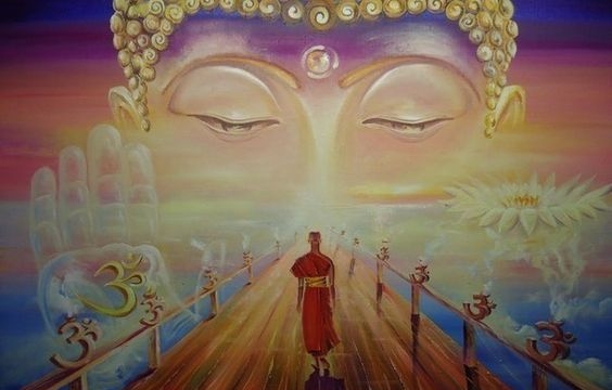 Người niệm Phật nhận được sự gia trì từ mười phương Như Lai