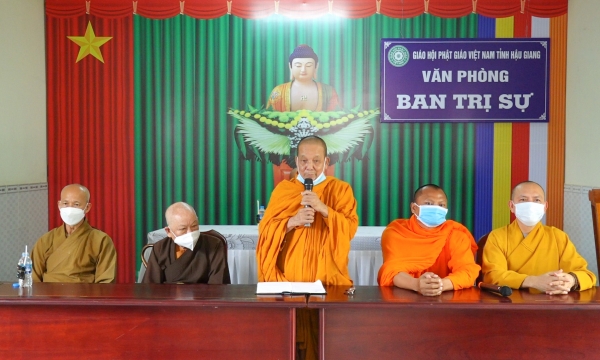 Hậu Giang: Họp triển khai công tác tổ chức Đại hội Phật giáo tỉnh nhiệm kỳ 2022 – 2027