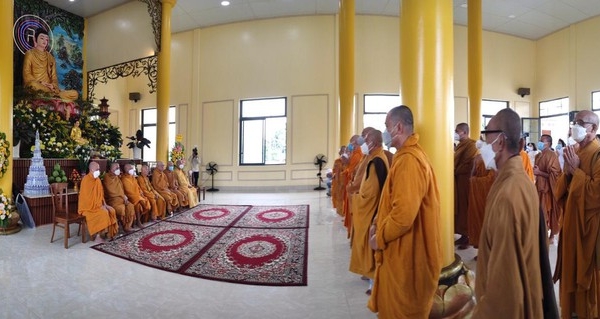 An Giang: Chùa Phước Huệ tổ chức an vị Phật, húy nhật Ni sư khai sơn ngôi Tam bảo