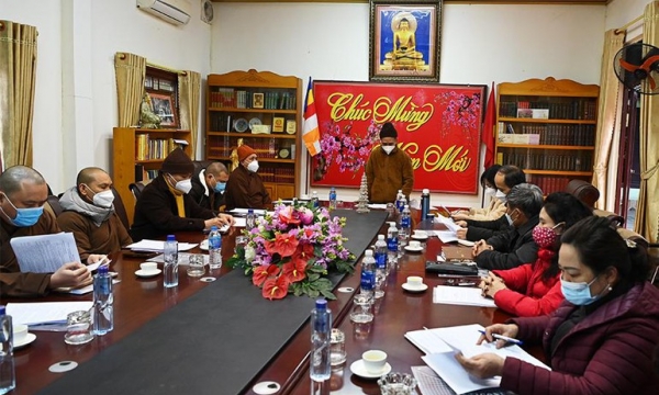 Ban Trị sự Phật giáo tỉnh Lào Cai dự kiến tổ chức đại hội lần thứ III vào tháng 4-2022