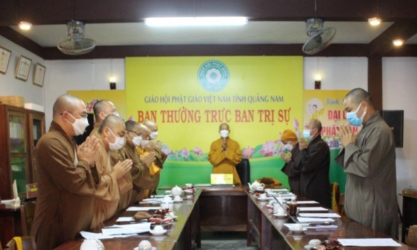 Quảng Nam: Triển khai kế hoạch tổ chức Đại hội Phật giáo tỉnh lần thứ VI