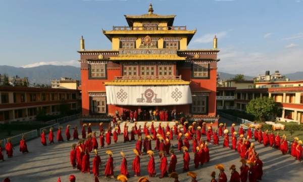 Tu viện Thủy Tiên - Công Vinh ghé thăm ở Nepal