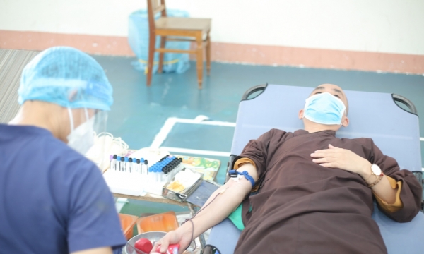 Phật giáo Quảng Nam phối hợp tổ chức chương trình “Ngày hội hiến máu tình nguyện” năm 2022