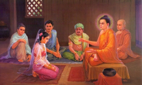 Đức Phật dạy có bốn loại vợ chồng sống chung với nhau