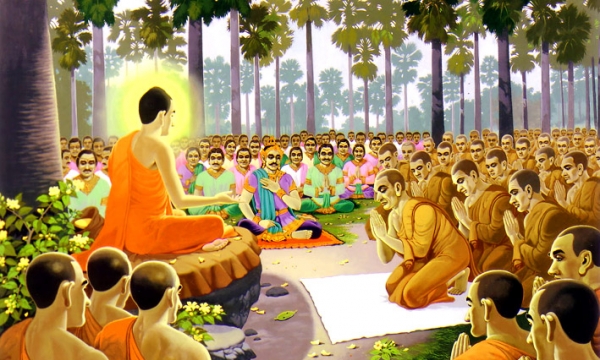 Nếu đem Phật Pháp hoằng khắp thế giới, lưu truyền dài lâu, phước đức của mình đời đời kiếp kiếp hưởng không hết!