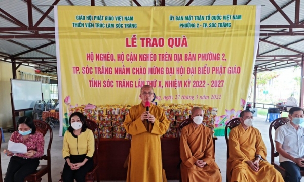 Phiên chợ 0 đồng cho người nghèo chào mừng Đại hội Phật giáo tỉnh Sóc Trăng