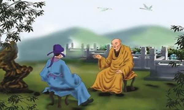 Vị Thiền sư và chàng thanh niên phẫn uất