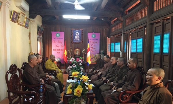BTS Phật giáo tỉnh Cao Bằng họp triển khai kế hoạch Tổ chức Đại hội Đại biểu GHPGVN tỉnh Cao Bằng lần thứ IV