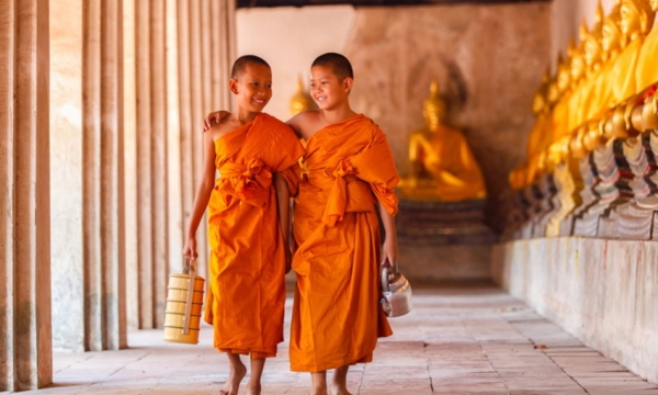 Ðến với đạo Phật có được sự bình an, cởi mở là lẽ tự nhiên