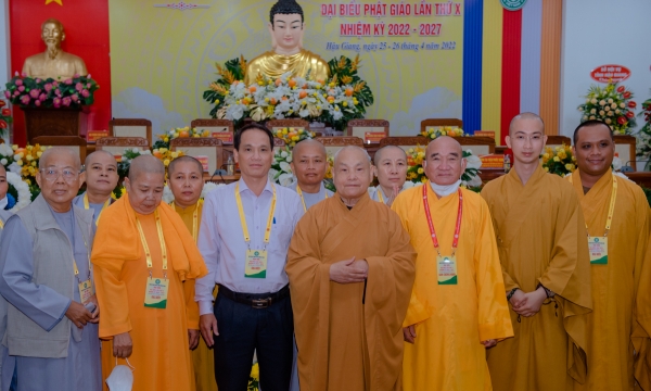 Phiên trù bị Đại hội đại biểu Phật giáo tỉnh Hậu Giang nhiệm kỳ 2022-2027