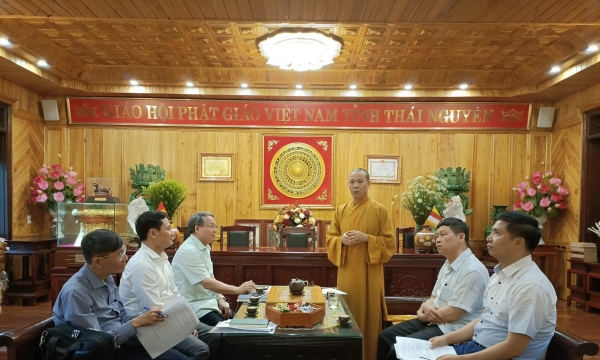 Dự thảo kế hoạch tổ chức Hội thảo Khoa học “Phật giáo Thái Nguyên với sự nghiệp bảo vệ và phát triển đất nước'