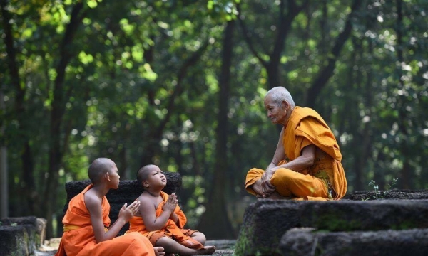 Phước lành cho người tu tập - chia sẻ Phật Pháp