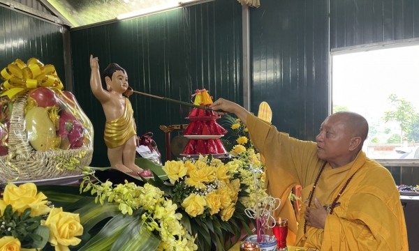 Tuyên Quang: Đại lễ Phật Đản tại chùa Phú Lâm