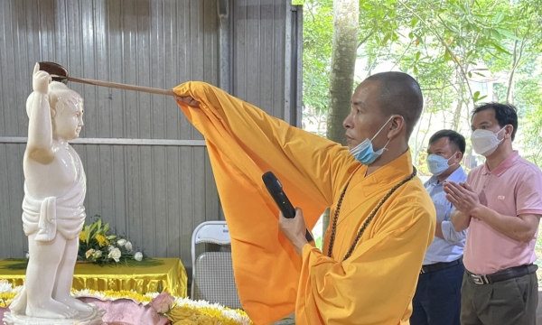 Tuyên Quang: Chùa Lang Đạo tổ chức đại lễ Phật đản Phật lịch 2566