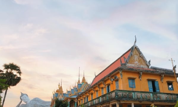 Khám phá kiến trúc độc đáo của ngôi chùa Khmer nổi tiếng Sóc Trăng