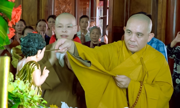 Hải Phòng: Chùa Trúc Am tổ chức Đại lễ Phật đản PL.2566 với nhiều hoạt động ý nghĩa