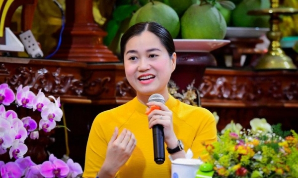 Diễn viên Lâm Vĩ Dạ: Niềm tin dành cho đạo Phật càng ngày càng lớn và vững chắc hơn