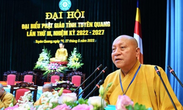 Tuyên Quang: Phiên trù bị Đại hội đại biểu Phật giáo tỉnh lần thứ III