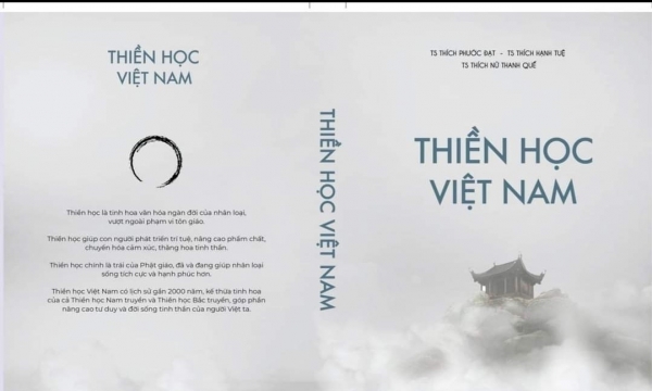 Ra mắt sách: Thiền học Việt Nam