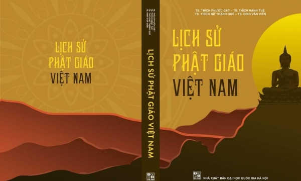 Ra mắt sách: Lịch sử Phật giáo Việt Nam
