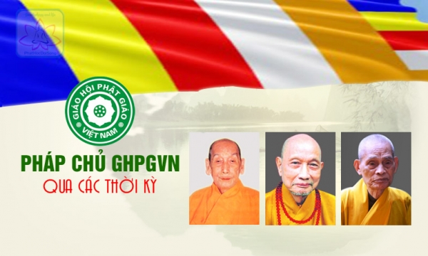 Ba đức Pháp Chủ và dặm dài lịch sử Phật giáo Việt Nam