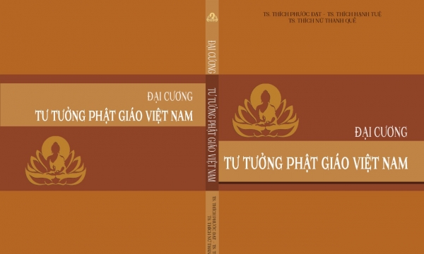 Sách mới: Đại cương tư tưởng Phật giáo Việt Nam