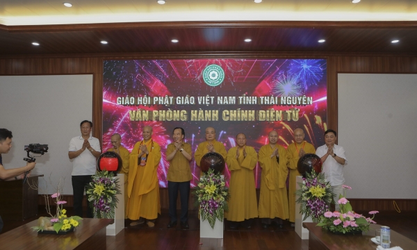 Thái Nguyên: Khánh thành Văn Phòng Hành Chính Điện Tử