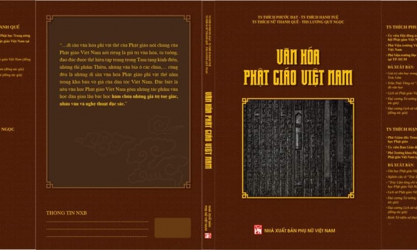 Sách mới ra: Văn hóa Phật giáo Việt Nam