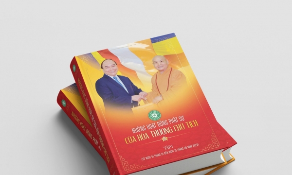 Sắp ra mắt tập sách về hoạt động Phật sự của Hòa thượng Chủ tịch