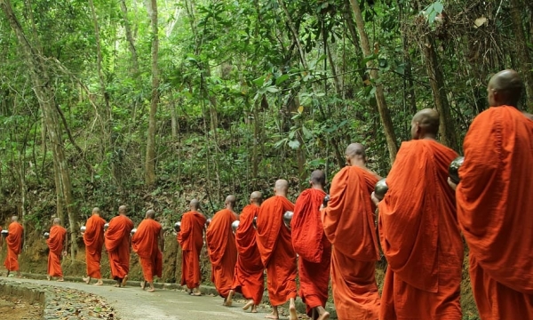 Thiền đi - ứng dụng quan trọng trong thiền học Phật giáo