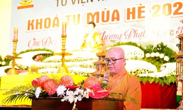 Tu viện Kim Cang khai mạc khoá tu mùa Hè “Tuổi Trẻ Hướng Phật” lần 3 năm 2022