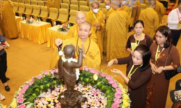 Phát huy những giá trị tâm linh và xã hội trong nghi lễ Phật giáo