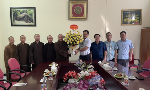 Phật giáo Tuyên Quang chúc mừng ngày truyền thống ngành Quản lý nhà nước về tôn giáo