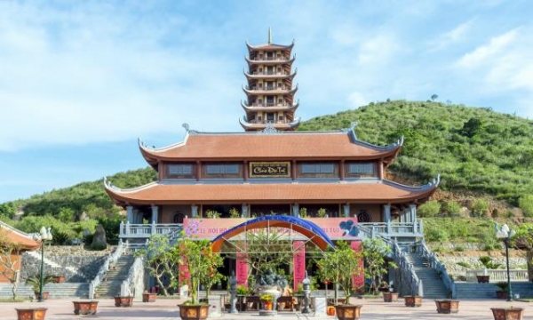 Ngôi chùa duy nhất thờ Phật bà Đại Tuệ tại Việt Nam