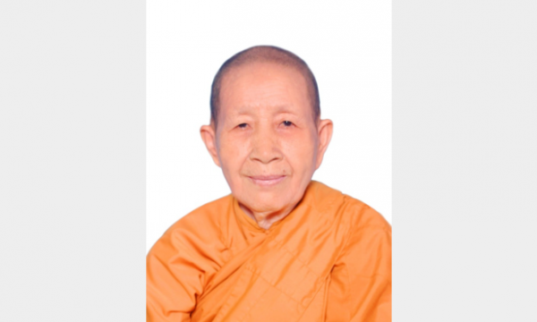 Ni trưởng Thích nữ Chiếu Liên, trụ trì tịnh xá Ngọc Phú viên tịch