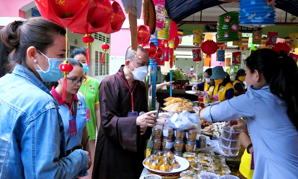 TP.HCM: Lễ hội ẩm thực chay lần thứ 2 tại chùa Thiên Chánh