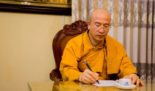Trụ trì chùa Ba Vàng giữ chức Phó Ban trị sự PGVN tỉnh Quảng Bình