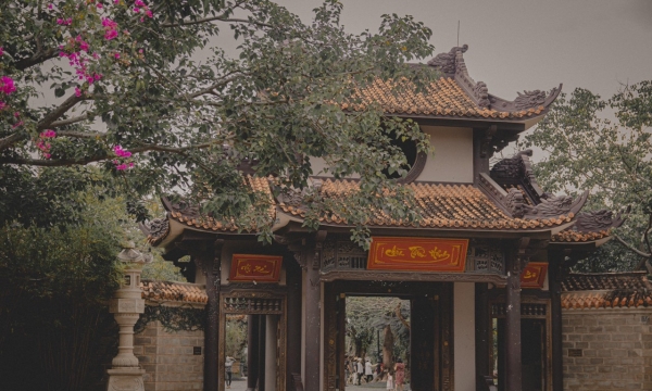 Chiêm ngưỡng vẻ đẹp chùa Thiên Hưng - “Phượng hoàng cổ trấn” thu nhỏ của Bình Định