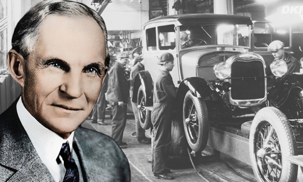 Phát biểu của 'ông vua' xe hơi Mỹ Henry Ford về luân hồi, tái sinh