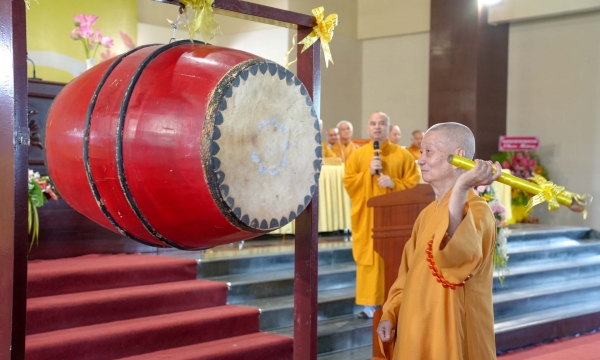 Học viện Phật giáo VN tại TP.HCM tổng khai giảng năm học 2022-2023