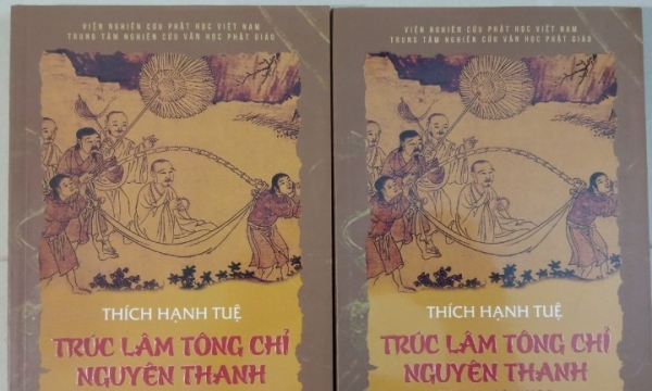 Về bài tựa sách “Trúc Lâm tông chỉ nguyên thanh” của Bảo Chân đạo nhân Phan Huy Ích