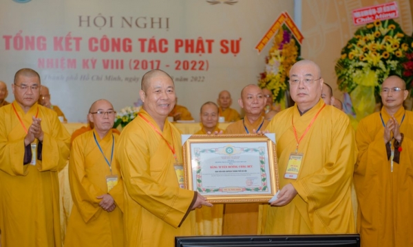 Ban Văn hóa Trung ương GHPGVN tổng kết công tác Phật sự nhiệm kỳ VIII (2017-2022)