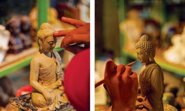 Lưu giữ văn hóa tâm linh với nghệ thuật gốm thủ công Nam Bộ
