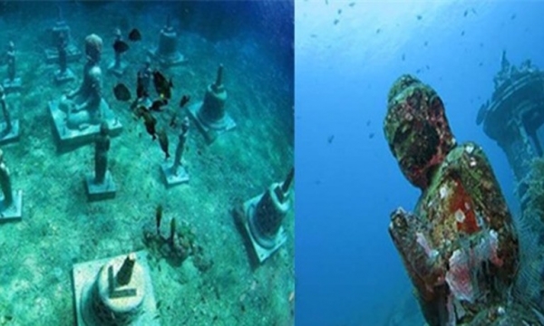 Lời giải cho ngôi chùa và tượng Phật 'ngàn năm tuổi' dưới đáy biển