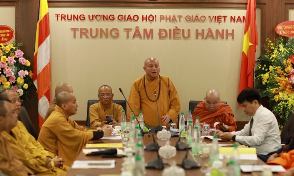 Ban Thông tin truyền thông TƯ GHPGVN tổng kết công tác Phật sự nhiệm kỳ 2017-2022