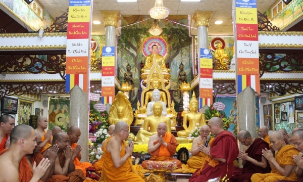Chùa Phổ Minh mời Phật tử tham dự Đại lễ Dâng Y Kathina