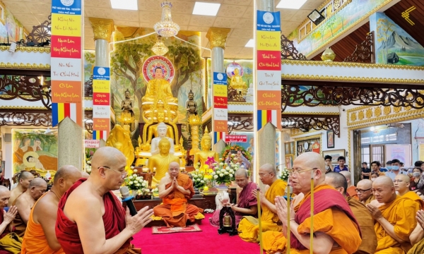 TP.HCM: Đại lễ Dâng y Kathina tại chùa Phổ Minh PL.2566 – DL.2022